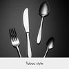Viners Tabac 5981330 Besteckset, Edelstahl, 16 Teile, Geschenkbox Bild 3