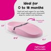 Bumbo Wickelunterlage Changing Pad, Cradle Pink Bild 3