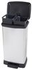 CURVER Abfalleimer mit Pedal 23L+23L/IML metallisiert Bild 2