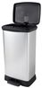CURVER Abfalleimer mit Pedal 23L+23L/IML metallisiert Bild 1