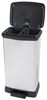 CURVER Abfalleimer mit Pedal 23L+23L/IML metallisiert Bild 3