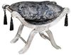 Biscottini Bank, Holz, blau, Media Bild 3