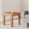 DESIGN DELIGHTS Couchtisch COUCHTISCH "SQUARE 50", Mahagoni, 50x50x50cm, Beistelltisch Bild 2