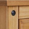 CARO-Möbel Sideboard Salsa Kommode Mexiko Stil Highboard Anrichte Kiefer massiv gebeizt, gewachst mit 3 Schubladen und 3 Türen Bild 5