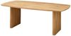Esstisch >Barney< in Akazie, Massivholz - 220x77x110cm (BxHxT) Bild 1
