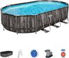 Bestway Power Steel Swimmingpool-Set Oval 488x305x107 cm 92860 Bild 5