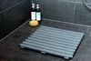 WENKO INDOOR&OUTDOOR Badematte 55 x 55 cm, Grau Bild 5