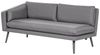 Beliani 'LORETELLO 'Wohnlandschaft, Polyester grau Bild 4