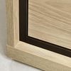 Lomadox Kommode MEGARA-161, Eckschrank Sideboard Schrank modern in braun mit Eiche Hickory Design Bild 2
