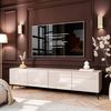 Lookway TV-Schrank COLGANTE 200 Kaschmir Hochglanz mit Metallbeinen (2x TV- Schrank) Breite: 200 cm Bild 2