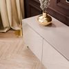 Lookway TV-Schrank COLGANTE 200 Kaschmir Hochglanz mit Metallbeinen (2x TV- Schrank) Breite: 200 cm Bild 5