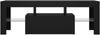 vidaXL TV Schrank mit LED-Leuchten Lowboard Fernsehschrank Fernsehtisch Sideboard HiFi-Schrank TV Möbel Tisch Board Schwarz 120 x 35 x 40 cm Bild 5