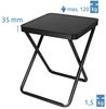 yourGEAR Campingstuhl yourGEAR Tavolino 3D Hocker mit Tischplatte Alu Quick Dry Polsterung Bild 3