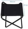 yourGEAR Campingstuhl yourGEAR Tavolino 3D Hocker mit Tischplatte Alu Quick Dry Polsterung Bild 4