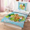 BERONAGE Kinderbettwäsche Bibi und Tina Sternenzauber Bettwäsche Biber / Flanell, 100% Baumwolle, 2 teilig, 135x200 + 80x80 cm Bild 3