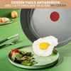 Tefal Renew ON Frypan 32 cm Grey Bild 3