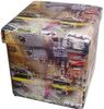Hocker aus Kunstleder Sitzhocker 2009 Aufbewahrungsbox 40cm Sitzwürfel Truhe Korb Bild 4