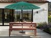 Gartenbank TUSCANIA 160 cm Holz Dunkler Holzfarbton Bild 2