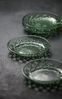 Lyngby Glas Teller Sorrento 4er Set, Dessertteller, Glas, Grün, 16 cm, 27797 Bild 5