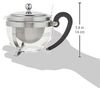 Bodum Teebereiter mit Edelstahlfilter 0,5 L Chambord verchromt Bild 3