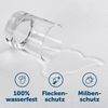 Blumtal 2er Set Wasserdichter Matratzenschoner 105x190 - atmungsaktive Matratzenauflage, Matratzenschutz ohne Knistern Bild 3