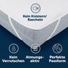 Blumtal 2er Set Wasserdichter Matratzenschoner 105x190 - atmungsaktive Matratzenauflage, Matratzenschutz ohne Knistern Bild 4
