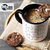 MoonWorks Tasse Kaffee-Tasse Titten-Muster Brüste Fun-Tasse Titten-Tasse Büro-Tasse MoonWorks®, Keramik Bild 5