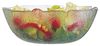 Luminarc ARC 06652 Aspen Schale, Salatschale, Schüssel, 27cm, 3.45 Liter, Glas, transparent, 1 Stück Bild 3
