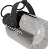 Eglo 99053 Rauchglas Spotleuchte BERREGAS schwarz-transparent L:44 B:11cm dimmbar Bild 3