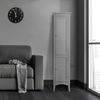 Teamson Home Glancy Wooden Leinenturm hoher Badezimmerschrank grau ELG-640 mit Lagerung Bild 2