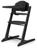 Cybex Iris 3-in-1 Hochstuhl mit Baby Set und Tablett Stunning Black Bild 5