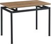 Esstisch Hemnes für 4 Personen 100x60 cm Eiche-Optik [en. casa] Bild 4