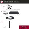 Paulmann No. 94463 Seilsystem Cone Basisset Schwarz 5x max. 10W DC 60VA Bild 2