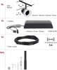 Paulmann No. 94463 Seilsystem Cone Basisset Schwarz 5x max. 10W DC 60VA Bild 3