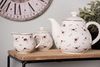 Clayre & Eef Kaffeeservice La Petite Rose Milchkännchen & Zuckerdose im romantischen Landhausstil Bild 2
