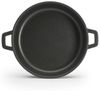De Buyer Choc Extreme Bratentopf mit Glasdeckel 24cm induktion Bild 4