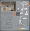 OSRAM Deckeneinbauleuchte, GU10, 4,3 W, 2700 K, IP20, mit Twistlock-System Bild 4