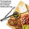 OXO Good Grips Kochzange OXO 2-teiliges Zangenset, die gezackten Edelstahlkanten sorgen für einen sicheren Griff Bild 5