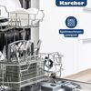 Karcher Bräter Aluguss 2in1 Induktion, Aluminiumguss, 8,7 Liter, Induktion, inkl. Deckel und Topfhandschuhen Bild 5