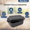 Karcher Bräter Aluguss 2in1 Induktion, Aluminiumguss, 8,7 Liter, Induktion, inkl. Deckel und Topfhandschuhen Bild 4