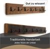 DESIGN DELIGHTS Wandgarderobe WANDGARDEROBE "CASA", 90cm, Altholz Hakenleiste, Garderobenleiste Bild 5