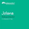 Bebeconfort Jolana, Babywippe elektrisch, 0–6 Mon (9 kg), automatische Bewegungserkennung, 12 beruhigende Lieder, 5 Naturgeräusche, verstellbare Rückenlehne, 2 Liegepositionen, Tinted Graphite Bild 2