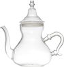 HOME DECO FACTORY, KA0276, 80cl Glass teapot, modern and elegant Design, ideal for Tea, Coffee and aperitifs, with Ergonomic Handle and Anti-drip spout, Transparent Bild 5