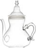HOME DECO FACTORY, KA0276, 80cl Glass teapot, modern and elegant Design, ideal for Tea, Coffee and aperitifs, with Ergonomic Handle and Anti-drip spout, Transparent Bild 2