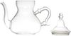 HOME DECO FACTORY, KA0276, 80cl Glass teapot, modern and elegant Design, ideal for Tea, Coffee and aperitifs, with Ergonomic Handle and Anti-drip spout, Transparent Bild 4