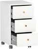 SCHILDMEYER Rollcontainer Büroschrank Bürocontainer Schubladenschrank weiß Bild 5