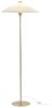 Stehleuchte Appledore Metall 147 cm Goldfarben/Weiß [lux. pro] Bild 3