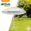 Aktive 53851 – 3-beiniger Sonnenschirmständer | Mast Ø19/22 mm, 61x49 cm, verstellbares Gewinde | Terrassenschirmständer aus Aluminium | Fuß mit klappbaren Beinen | Sonnenschirmständer Bild 2