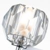 Elstead Wandleuchte Regalia 1-flammig chrom poliert Kristallglas Bild 2