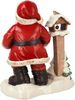 Goebel Figur Ein Liedchen für Santa, Weihnachtsmann, Steingut, Bunt, 24 cm, 66704181 Bild 4